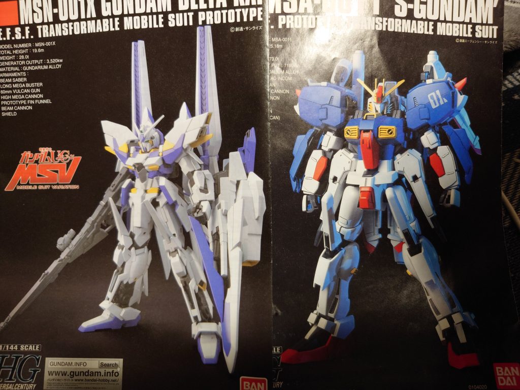 HGUC Sガンダム–2枚目/制作者：@TOMOZO0525