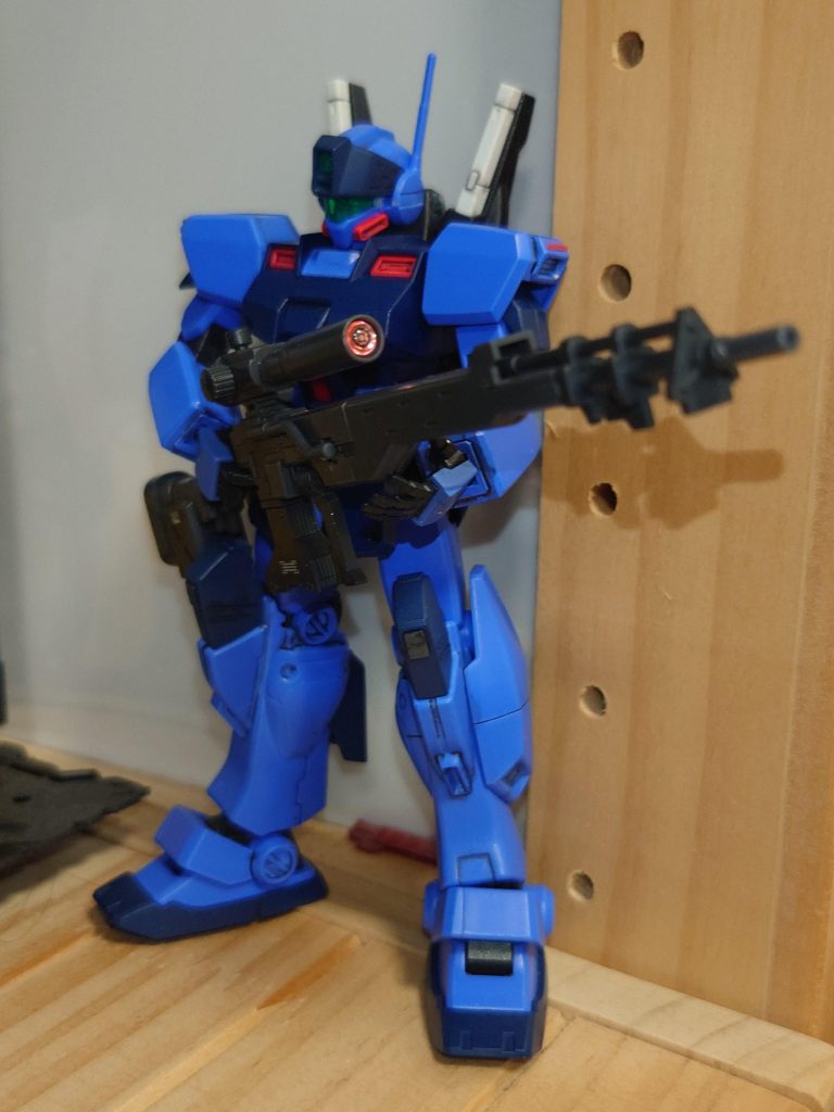 HG ジム・スナイパーII–2枚目/制作者：@TOMOZO0525
