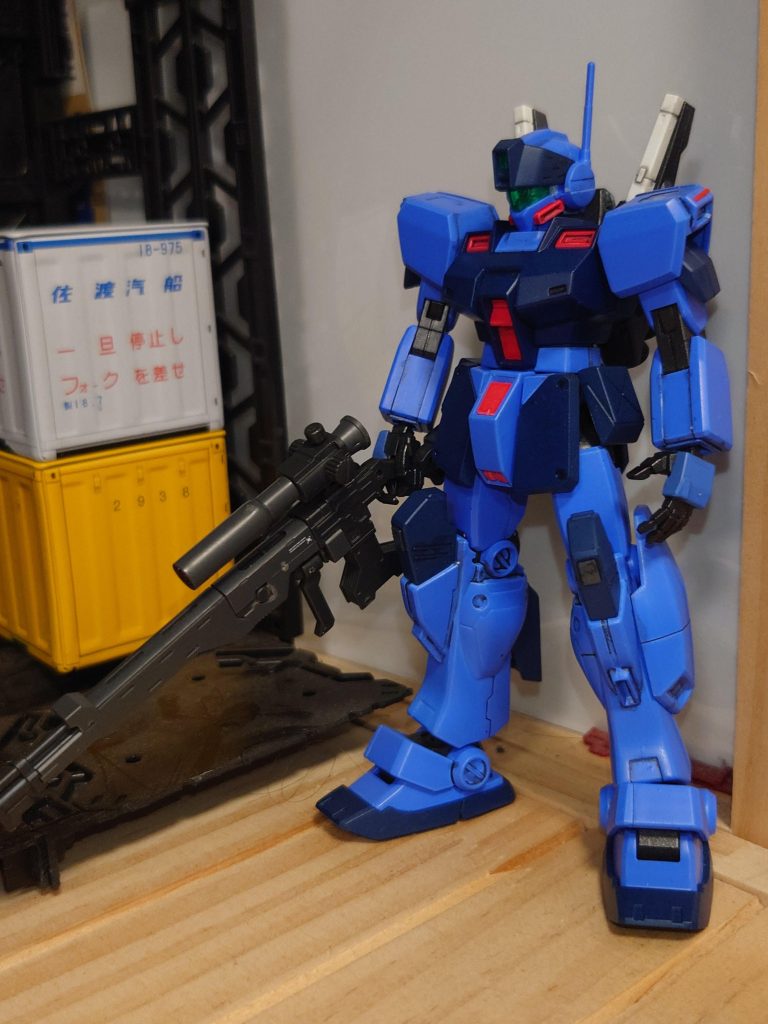 HG ジム・スナイパーII–3枚目/制作者：@TOMOZO0525