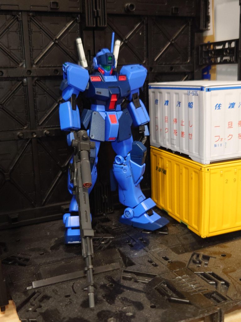 HG ジム・スナイパーII–5枚目/制作者：@TOMOZO0525