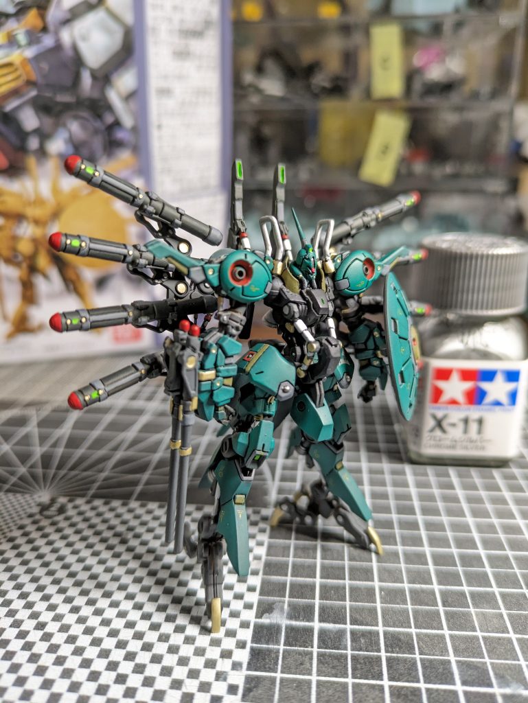 老眼が進む前に手持ちの積みも作成したいと思います！😆