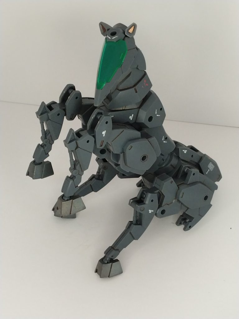 馬さんかわいい(gundam-kao3)