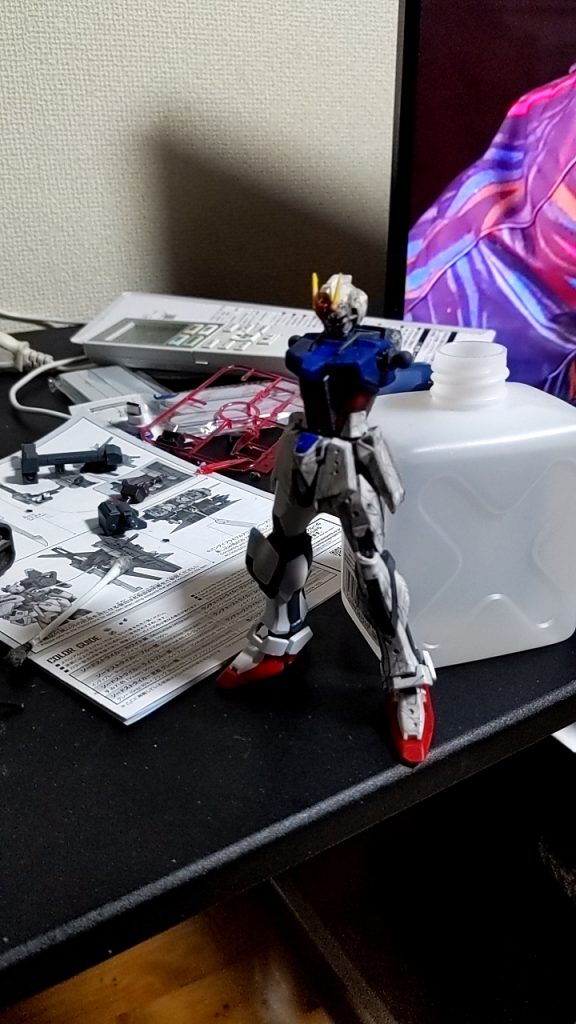 ソードストライクガンダム–3枚目/制作者：バルク