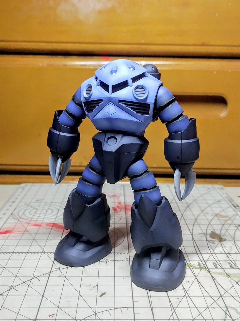 普通にグラデ塗装