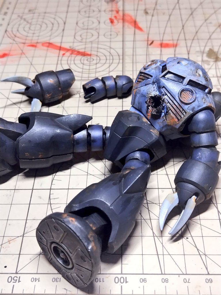 大まかに壊したり汚したり