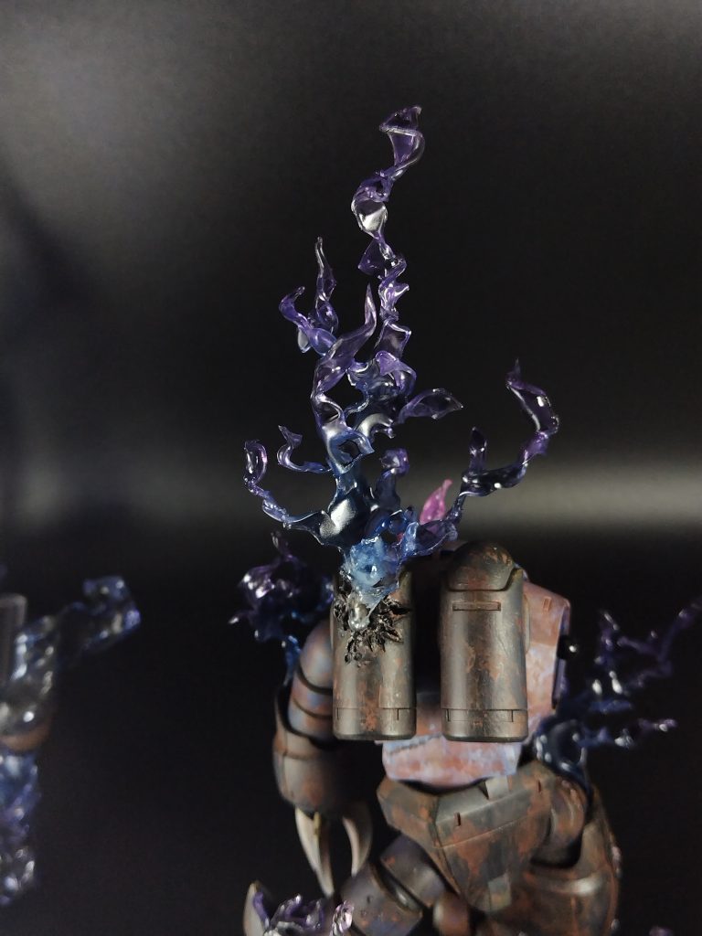 背面唯一のダメージ痕が致命傷という切なさ