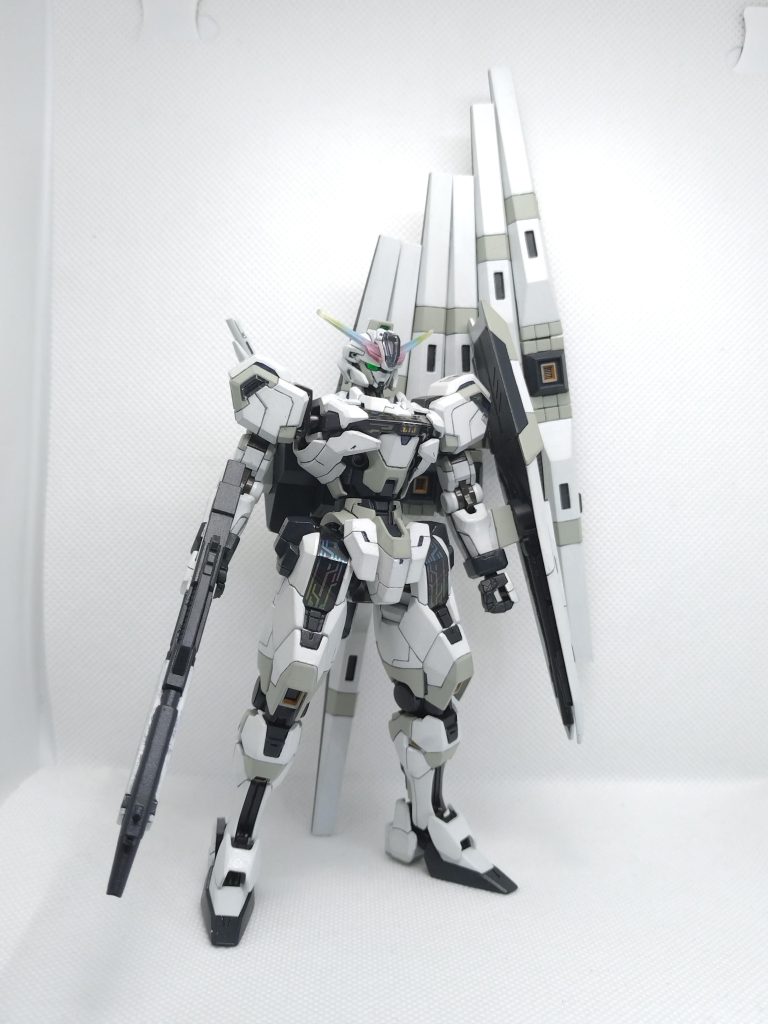 キャリバーン(フィンファンネル装備型)–2枚目/制作者：気分屋コウ