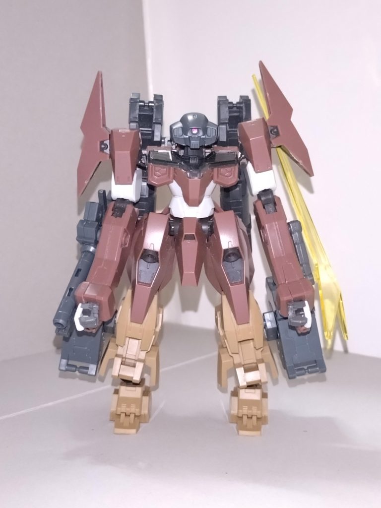 【概要】EDM-60D / シレーヌ・デュ・デセール 以前のガンプラバトルで、「アドステラ水泳部」と銘打って、Pastel*palettesのギター担当・氷川日菜と組んで参戦したハローハッピーワールドのドラムス担当・松原花音。共に(設定上)水中戦を得意としたガンプラ同士を駆使するビルダーだけあって、(模擬)水中戦に持ち込んで勝利を刻もうと意気込んでいた。