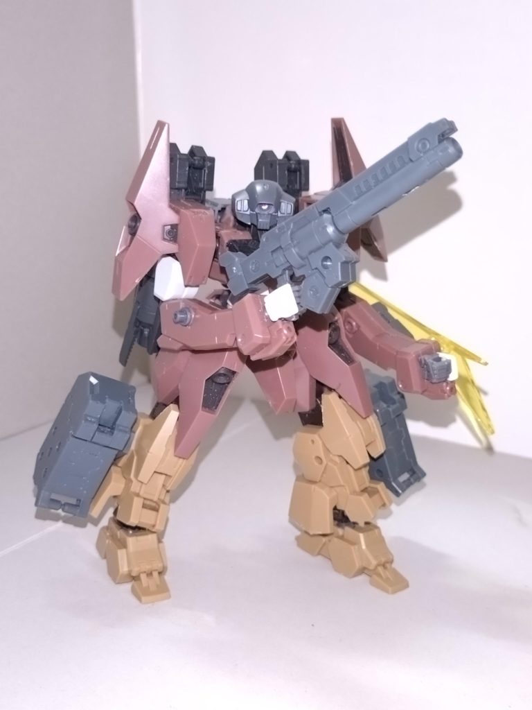 以上、シレーヌ・デュ・デセールのご紹介でした。 次回からは、オプションパーツセットを組み込んだ2次改造例をいくつかご紹介していきます。