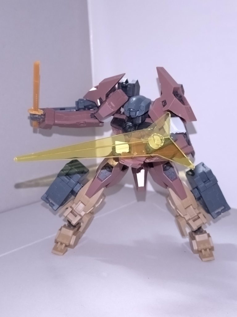 サーベルとして使う場合。