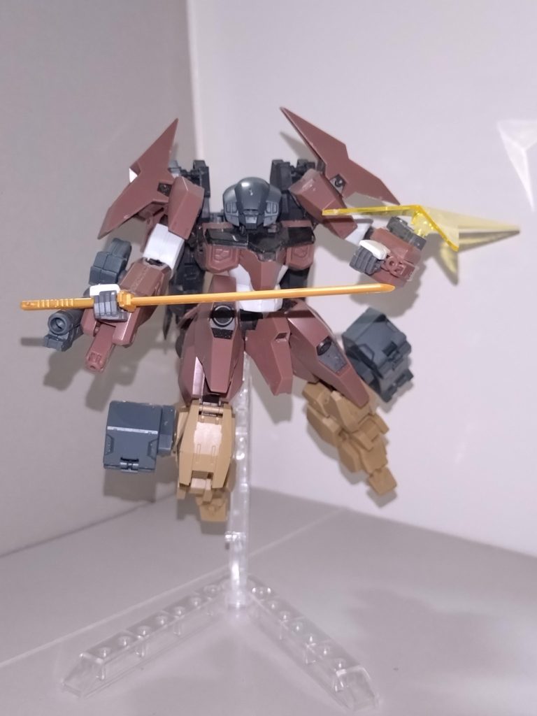 実体剣忍者刀タイプのヒート剣。