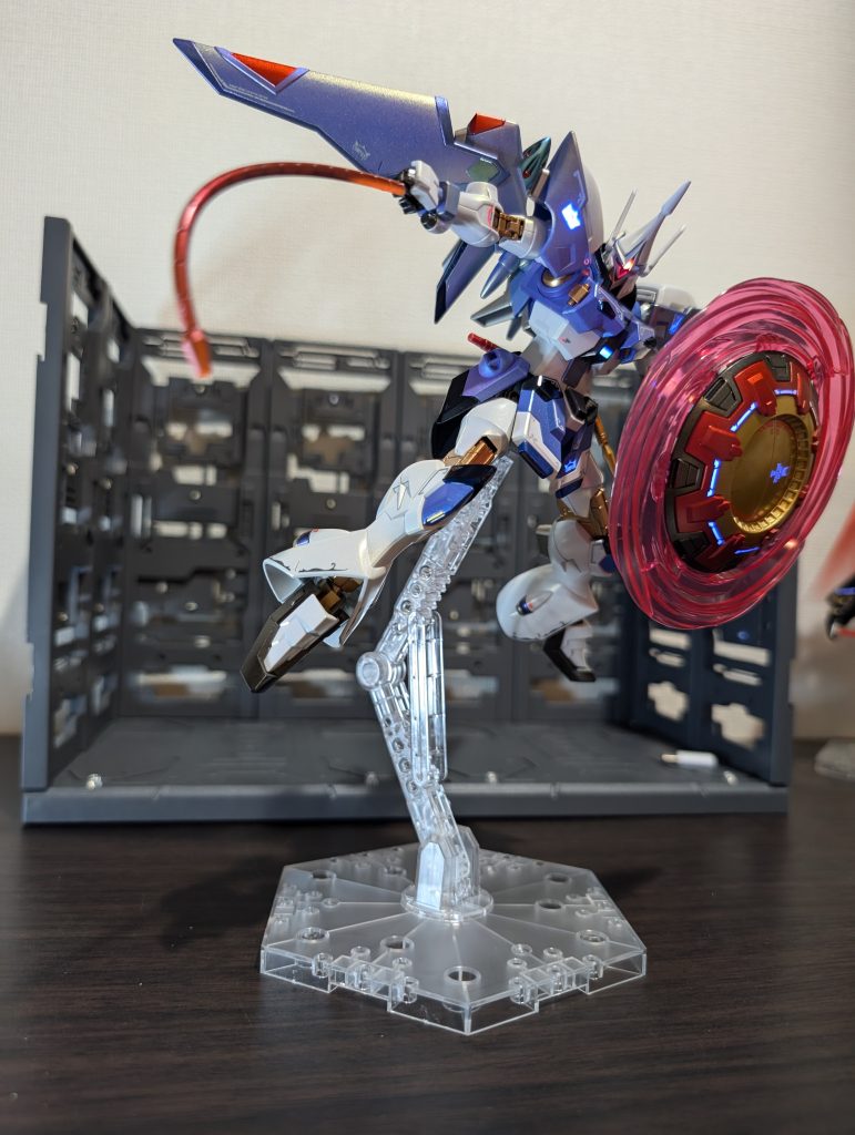 グフとは違うんだよ！グフとは！！ってハイネさんに叫んで欲しい。