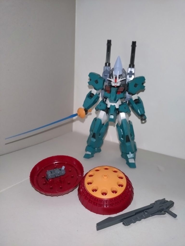 最後にシールドを外した状態。 ご高覧ありがとうございました。