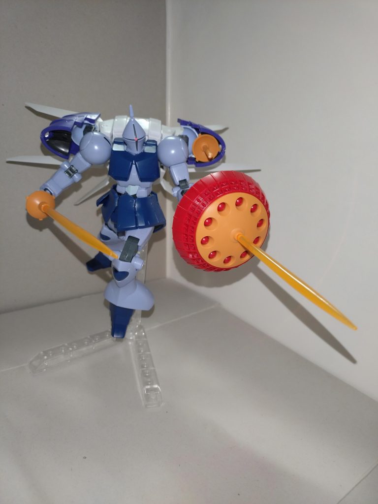 メガ粒子砲発射