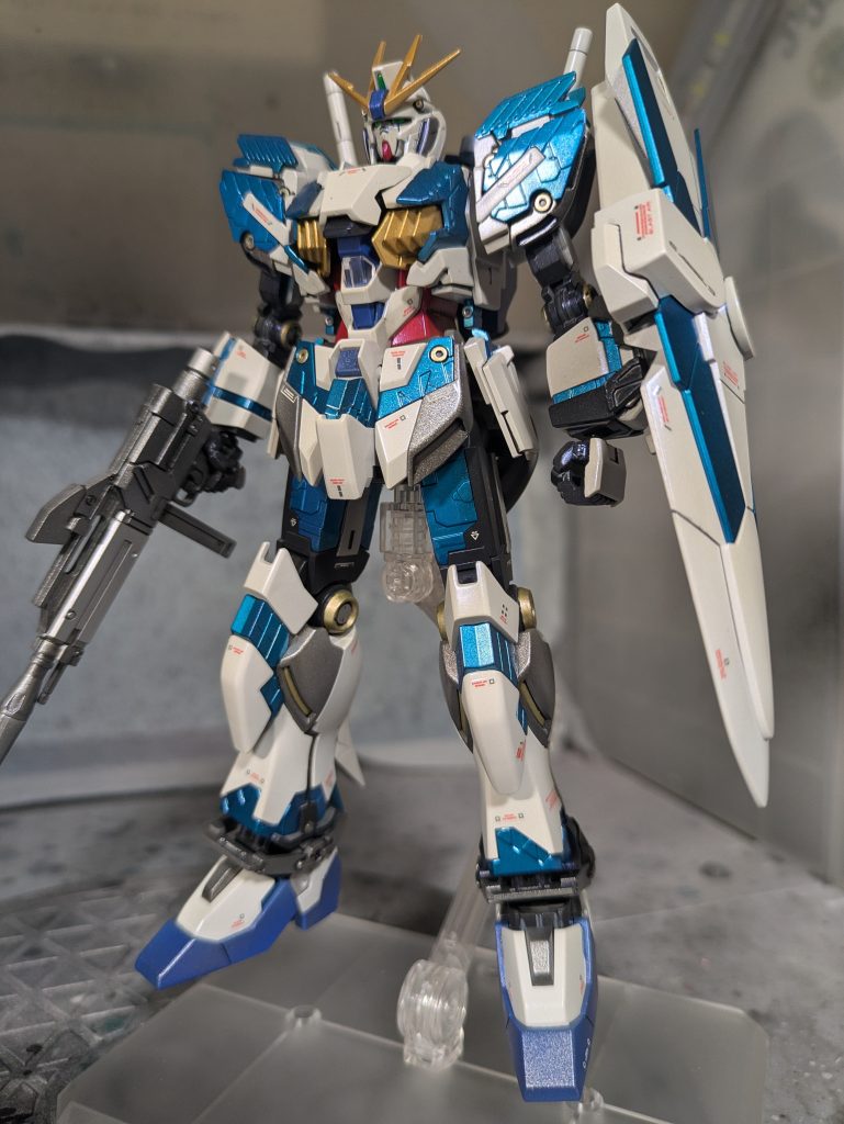 HGナラティブガンダムＣ装備　全塗装–2枚目/制作者：ガンメタル