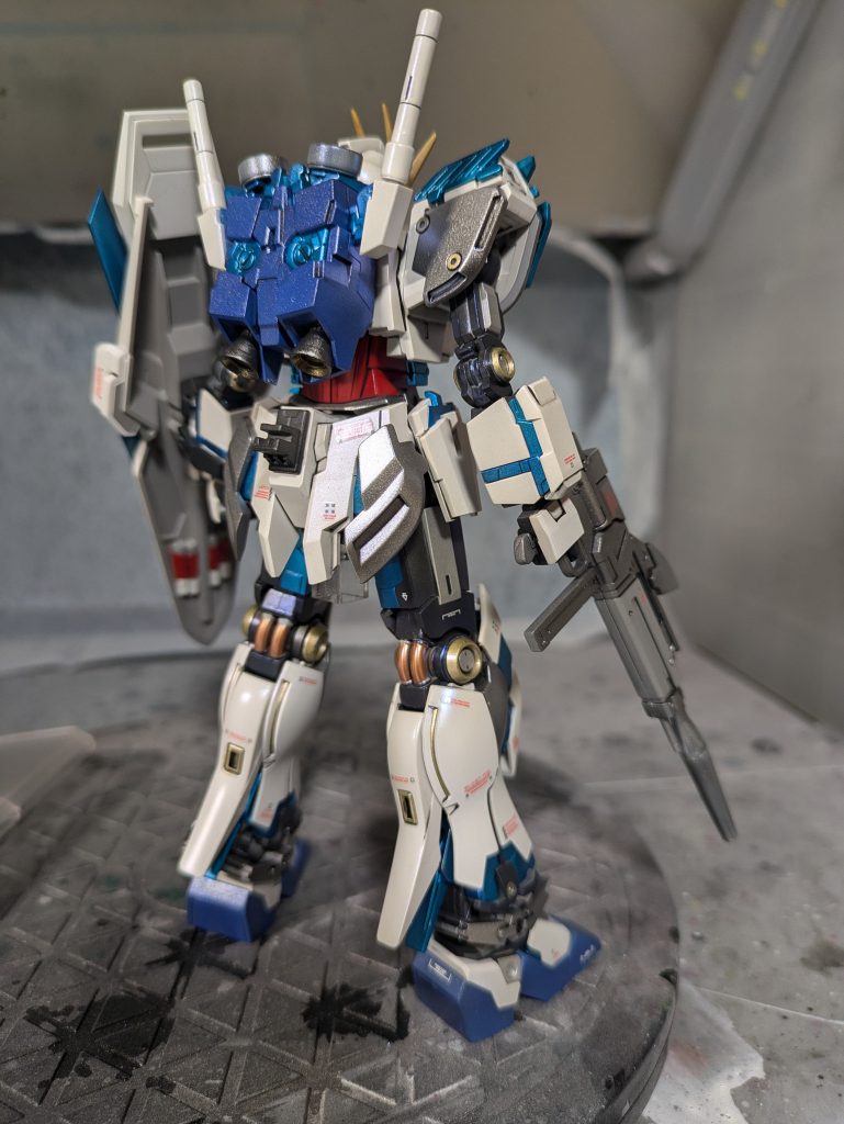 HGナラティブガンダムＣ装備　全塗装–3枚目/制作者：ガンメタル