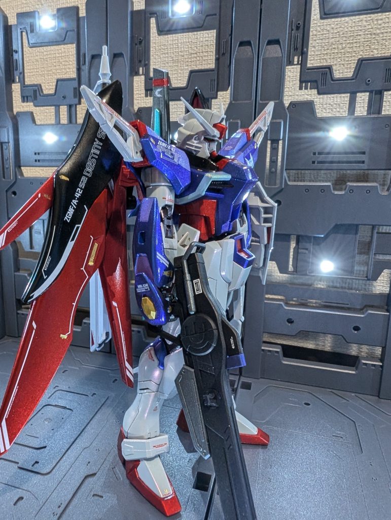 specII仕様なのでレールガン装備してます。