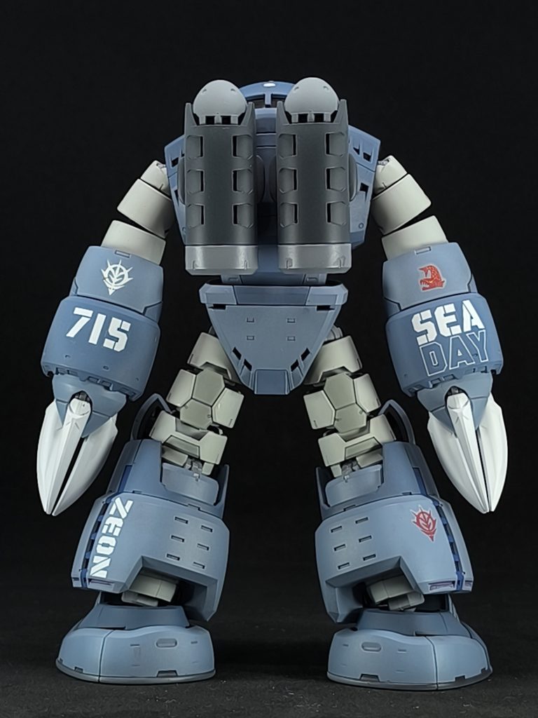 RGズゴック–4枚目/制作者：YAKISOBA