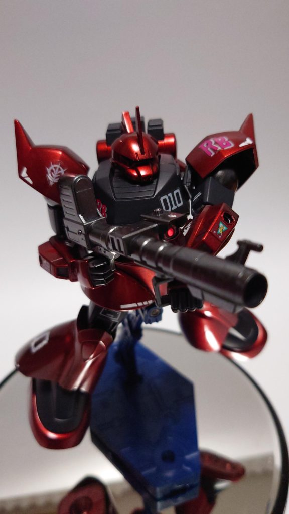 HGUC ジョニー・ライデン専用ゲルググを深紅で–6枚目/制作者：satella_さてら