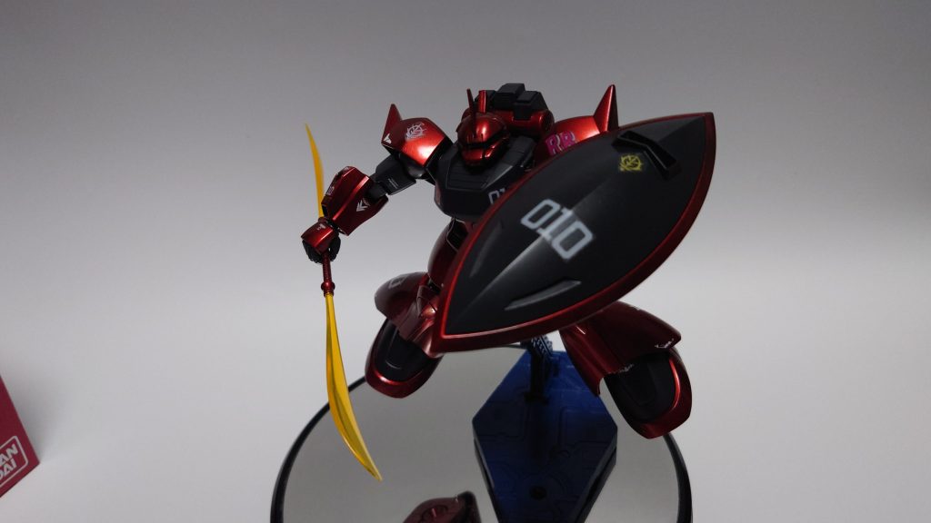 HGUC ジョニー・ライデン専用ゲルググを深紅で–5枚目/制作者：satella_さてら