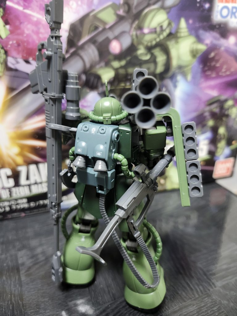 給弾式サブマシンガンが最高にかっこいい！