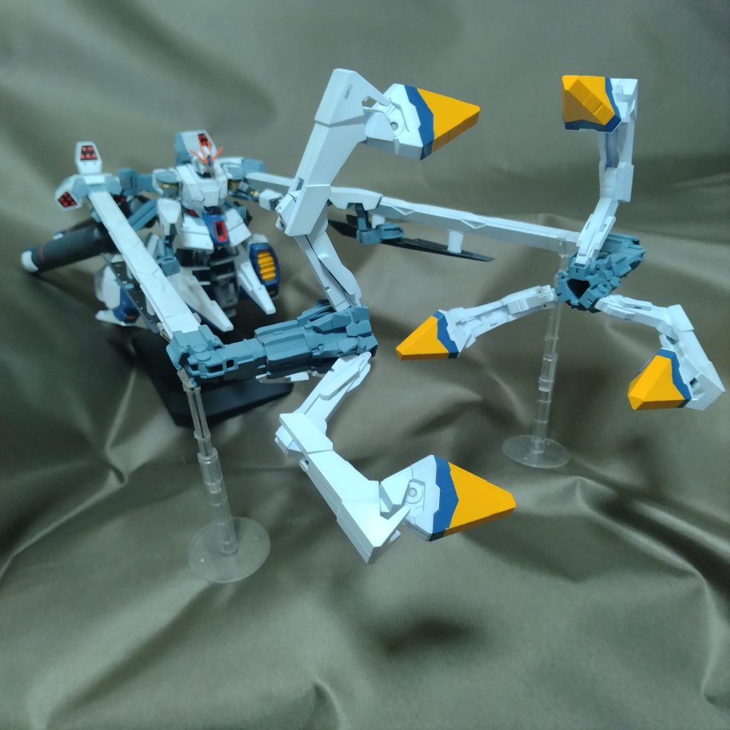 この装備！塗装剥げが怖いですよね！（笑）