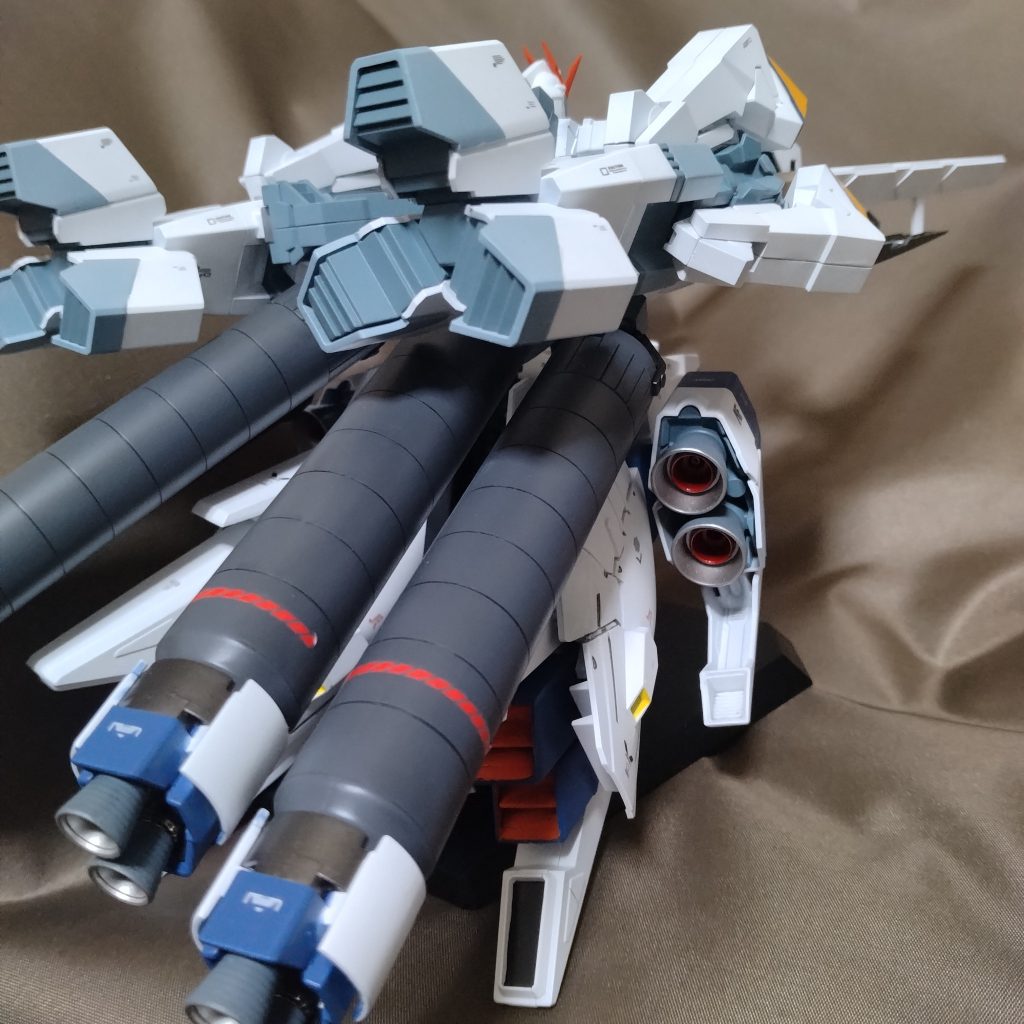 モデラーとして、これでよいのでしょうか？（笑）でも取り敢えずは全塗装してます！（笑）