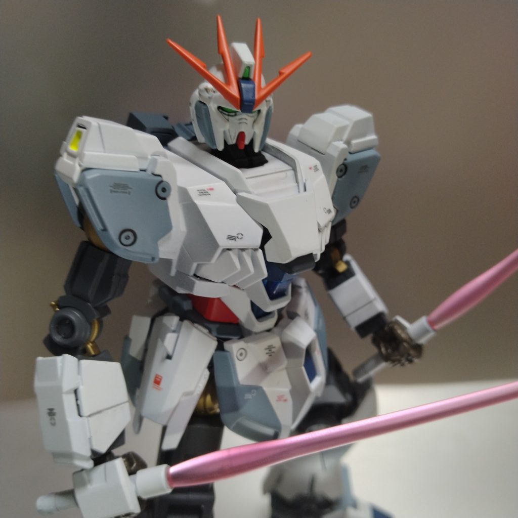 作っていてモビルスーツまでは良かったんです！（笑）