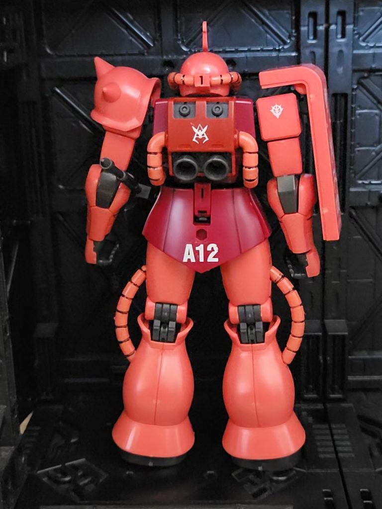 後ろにもデカール