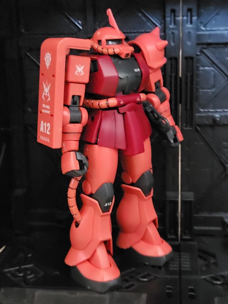 デカール貼ってます