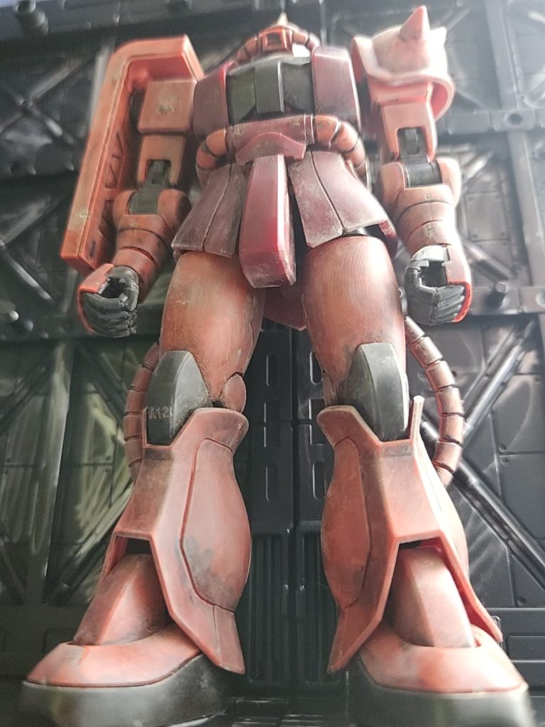 A「オヤジ、奥のボロい格納庫にザクあんだけど、あれ俺にくれよ」オヤジ「ザク?」(そんなんあったか?)