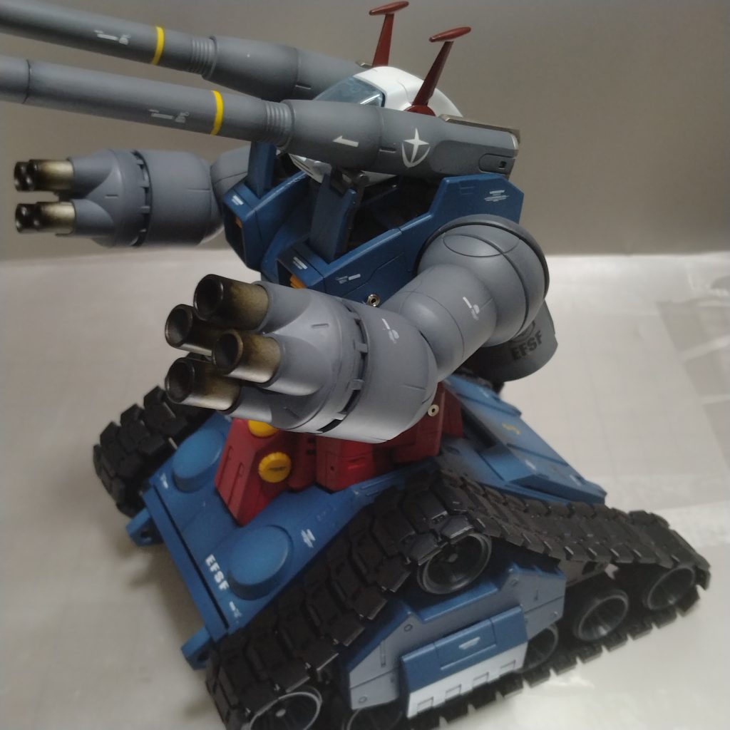 取り敢えずがガンダムもガンキャノンも投稿してるので！ガンタンクも上げないと！（笑）（笑）