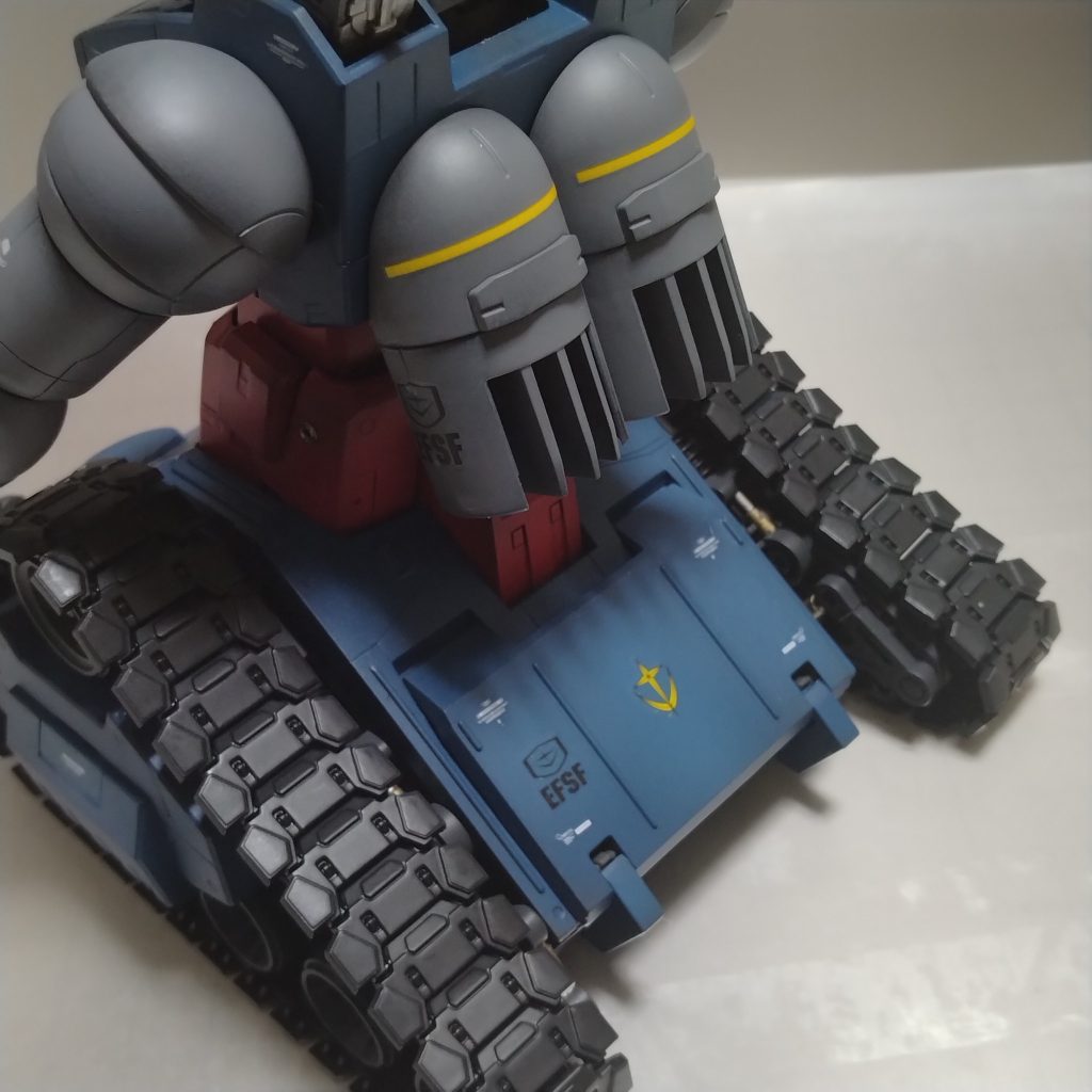 キャタピラ綺麗すぎ問題！（笑）