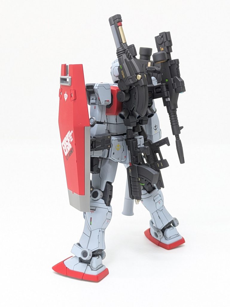武器が多いのでいろんなところにマウントできるようネオジムを仕込んであります。ミサイル系は作らずそっとジャンク置き場へ…