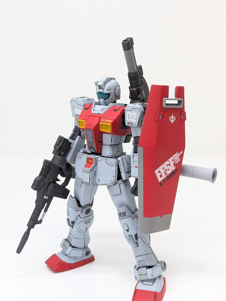 HG ジム MSD–8枚目/制作者:ganaramu