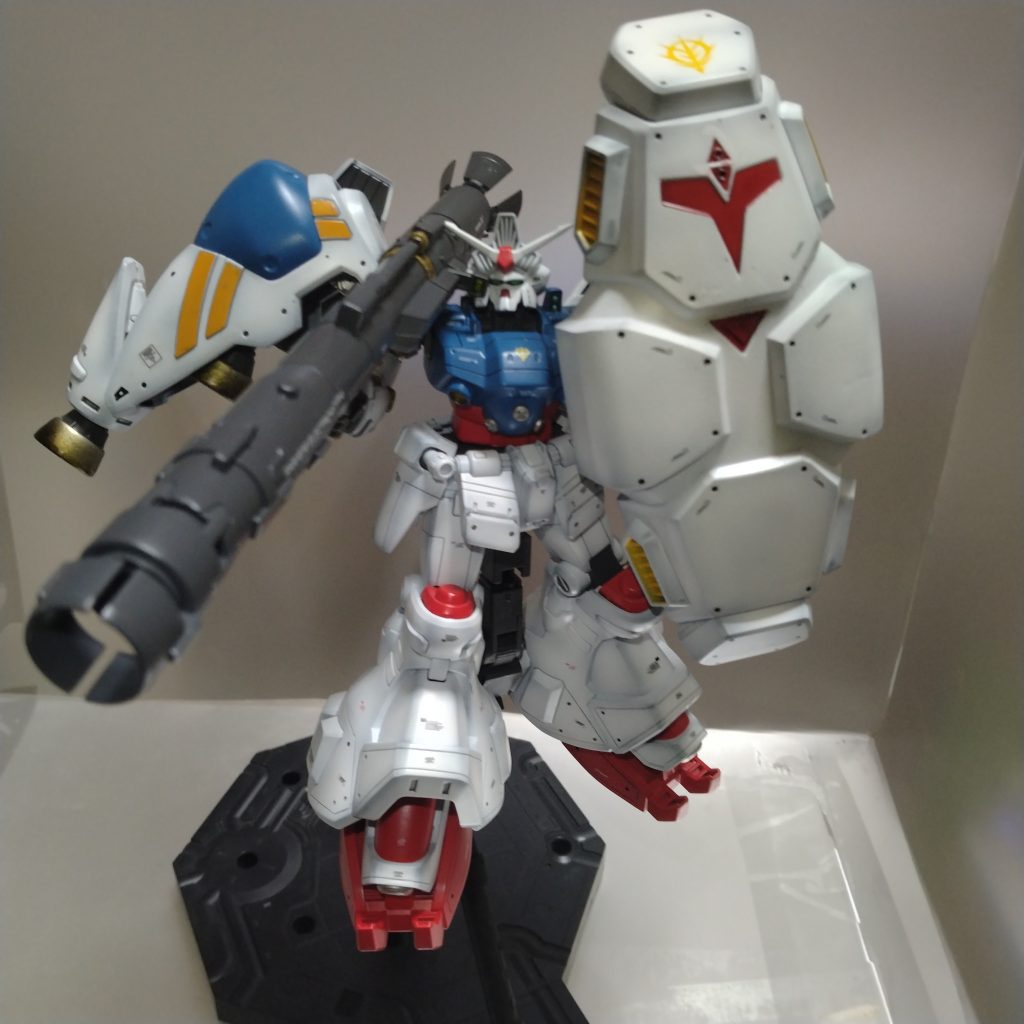 シールド無理やり持たせて！ラストです！