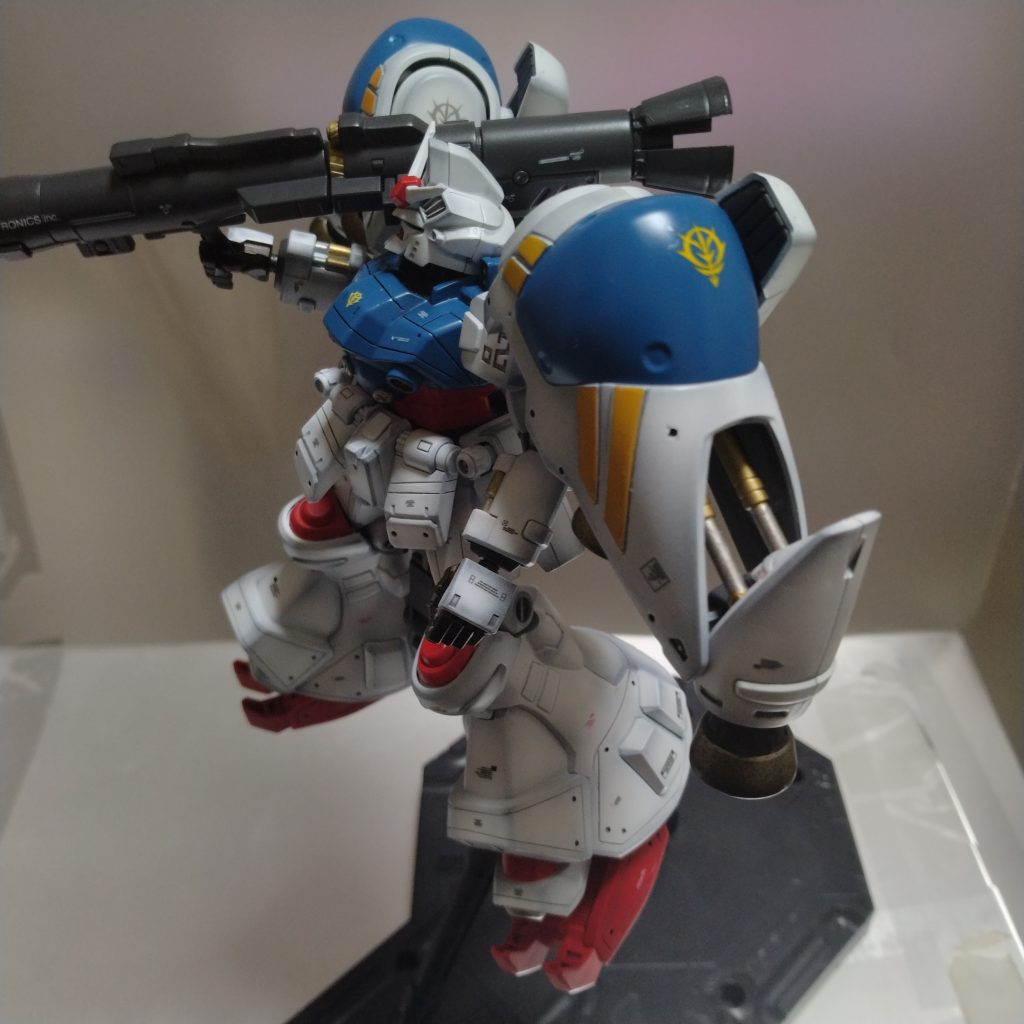 ジオンのエンブレムにしました！（笑）