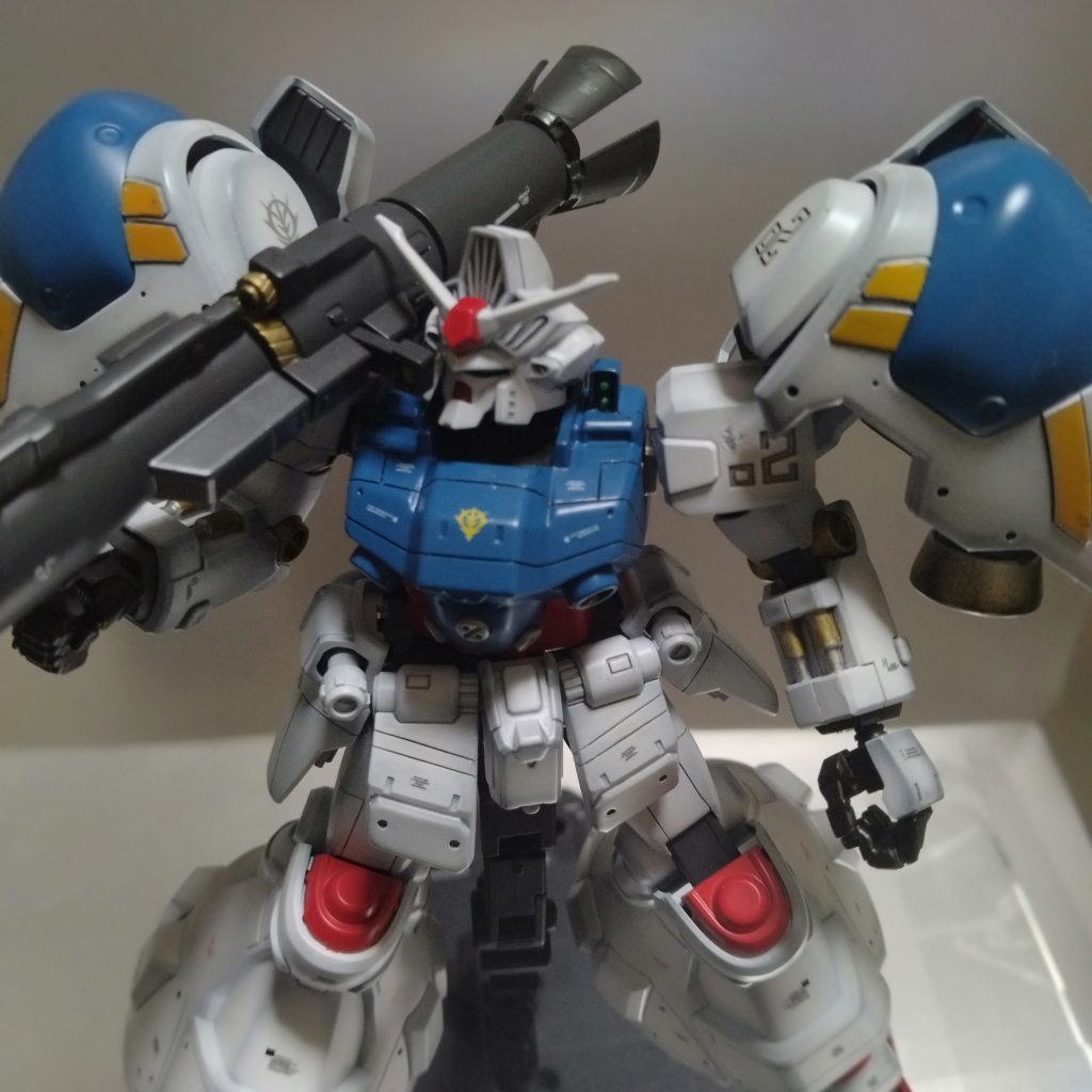 あとから見た感想としてはプロポーションを少しいじるべきでした！（笑）