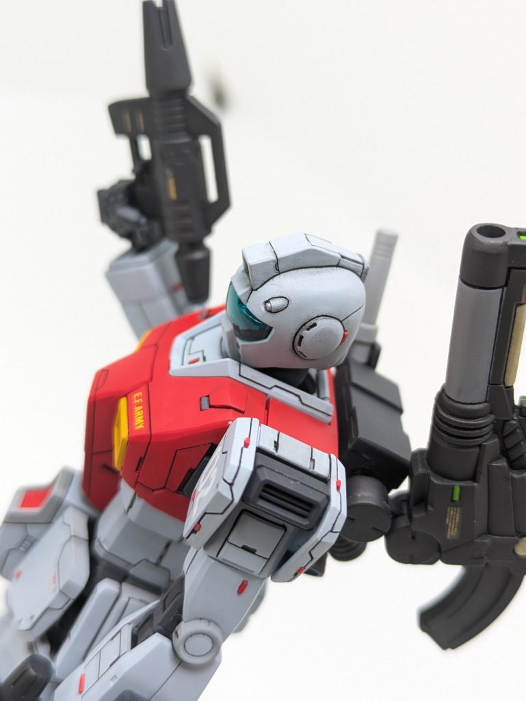 HG ジム MSD–6枚目/制作者:ganaramu