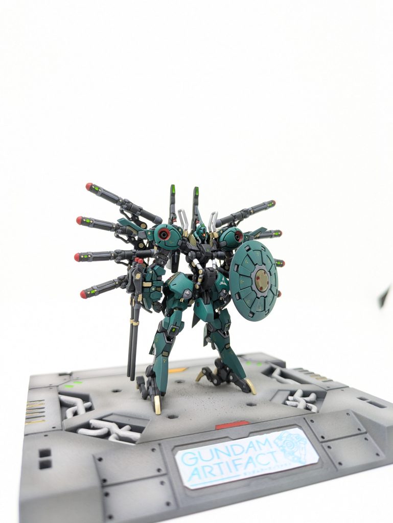 パラス・アテネ　アーティファクト–2枚目/制作者：ganaramu