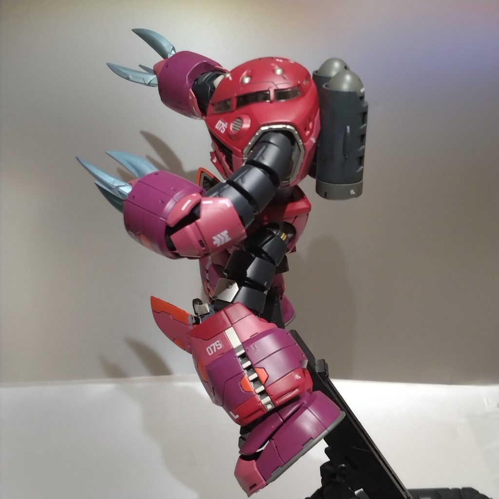 結構、塗装の手間は掛かりました！（笑）