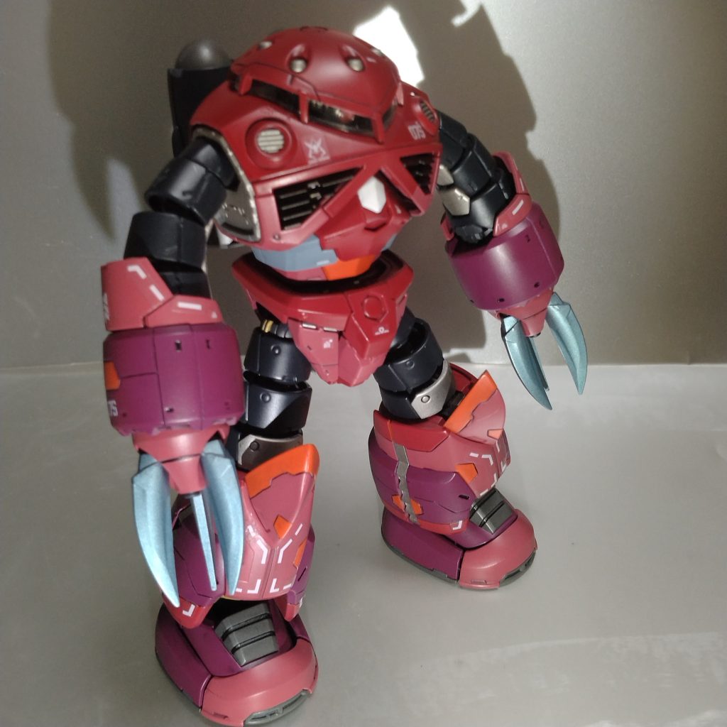 以上！テーマのないズゴックでした！