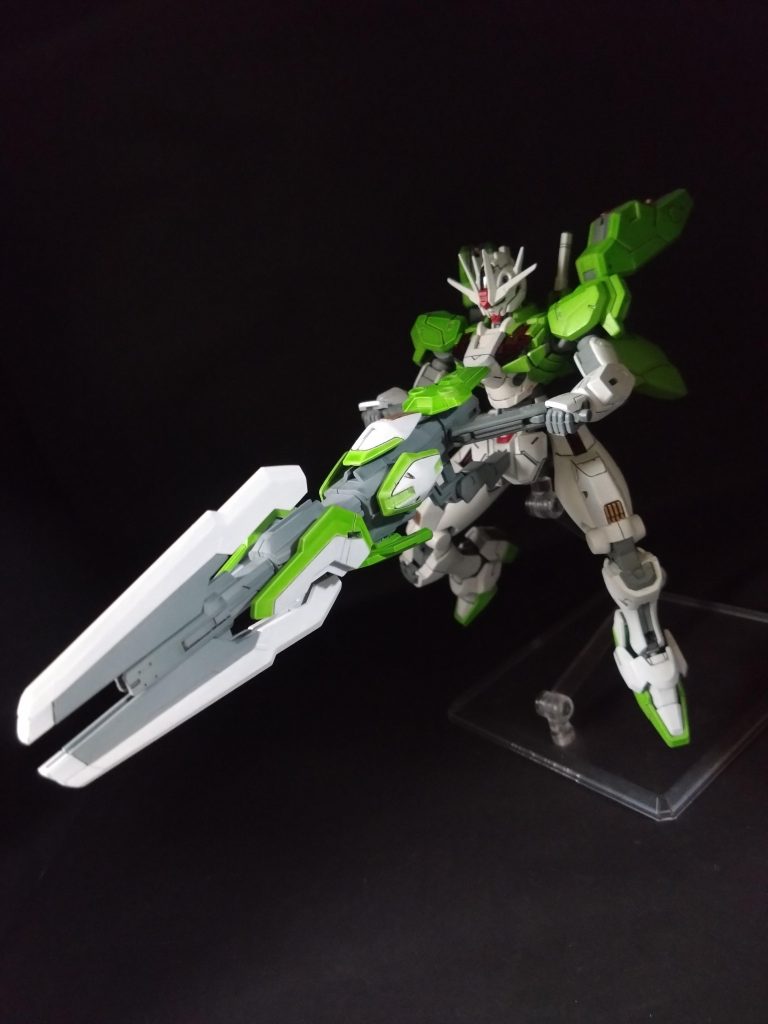 HG　エアリアル改修型–5枚目/制作者：あきら