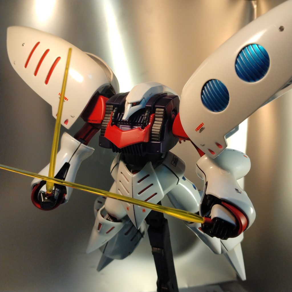 製作する時に！イメージがわかずに、いじる気にならなくて！塗装のみになったんです！