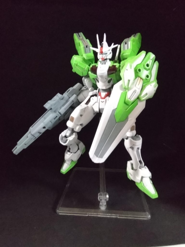 HG　エアリアル改修型–4枚目/制作者：あきら