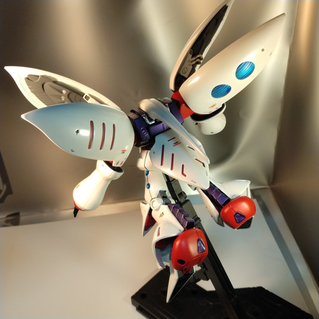 キュベレイはとにかく綺麗に美しくみたいな感じで製作しました！（笑）