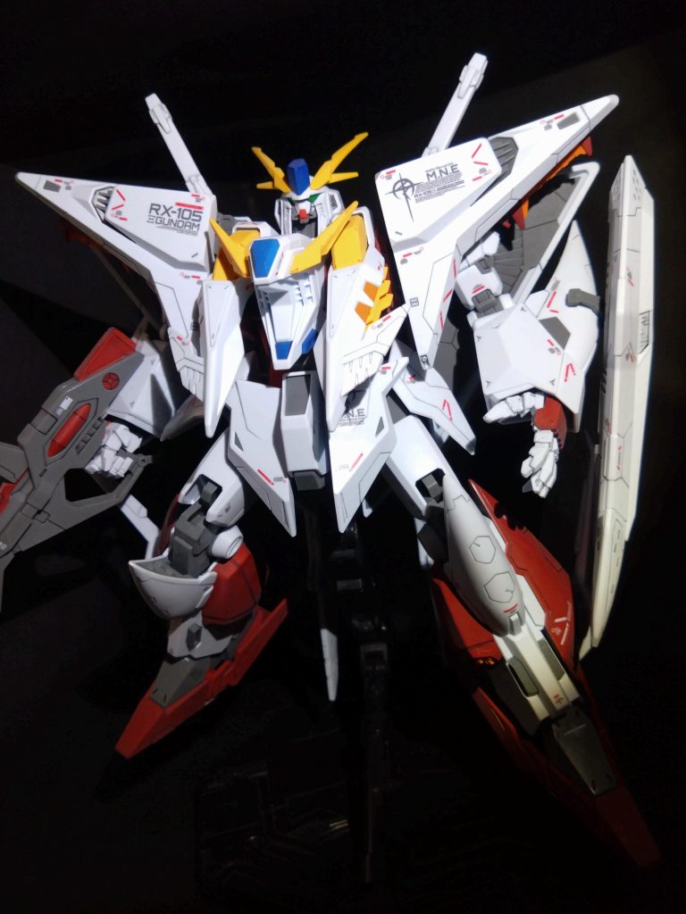 HG　クスィーガンダム–4枚目/制作者：あきら