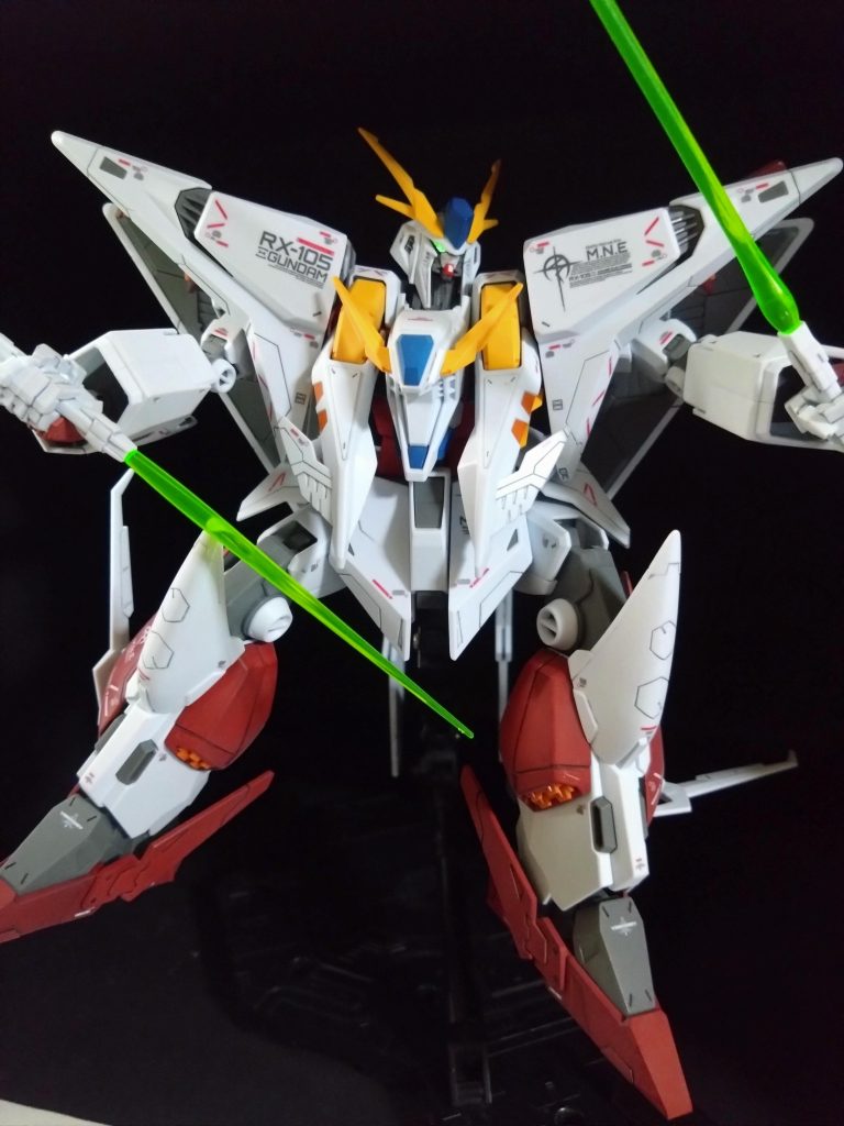 HG　クスィーガンダム–3枚目/制作者：あきら
