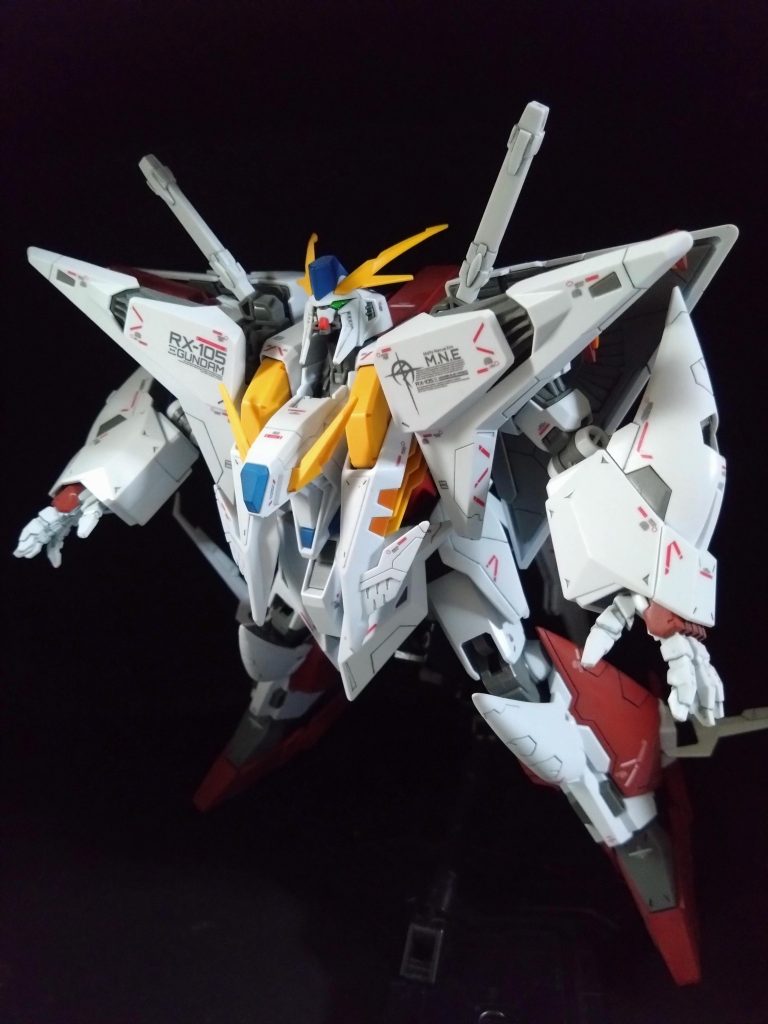 HG　クスィーガンダム–5枚目/制作者：あきら