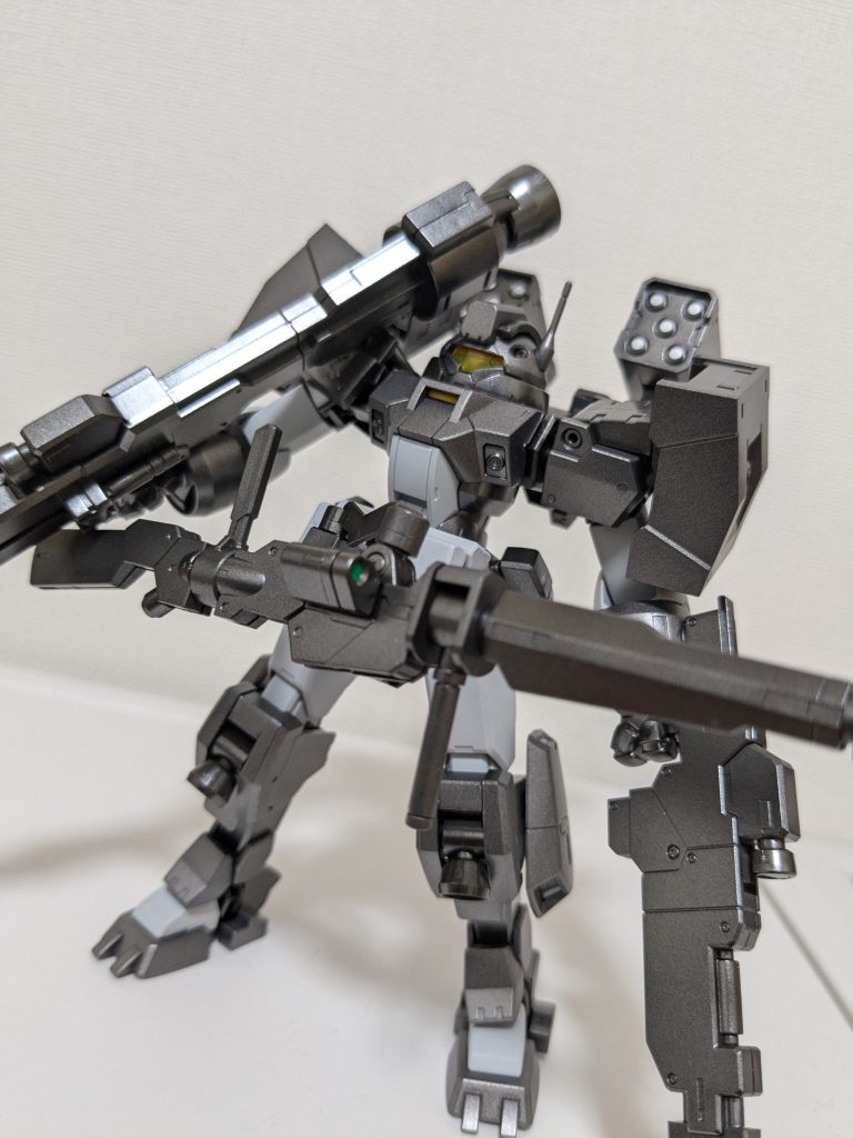 最終決戦仕様。もしチュチュ先輩がデミギャリソンに乗り込んだらこれぐらい持っていきそうですよね。